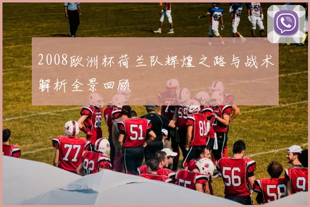 2008欧洲杯荷兰队辉煌之路与战术解析全景回顾